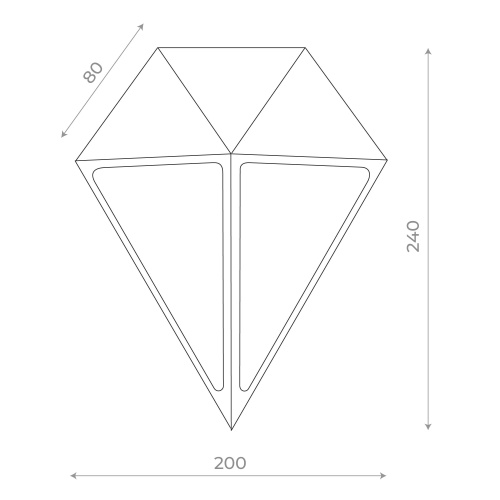 SL9500.441.01 Светильник уличный настенный ST-Luce Черный/Белый,Черный LED 1*12W 4000K CUBISMO фото 6 SL9500.441.01 Светильник уличный настенный ST-Luce Черный/Белый,Черный LED 1*12W 4000K CUBISMO фото 6