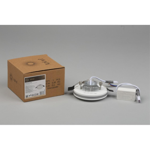 Светильник встраиваемый-накладной APL.0014.09.09 фото 6 Светильник встраиваемый-накладной APL.0014.09.09 фото 6