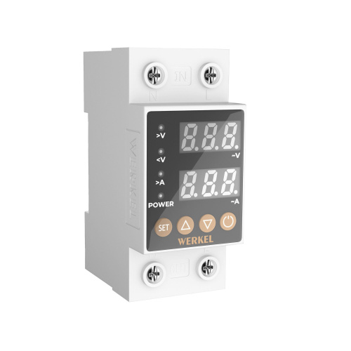 W932P63R/ Реле напряжения 1P+N 63А W932P63R W932P63R/ Реле напряжения 1P+N 63А W932P63R