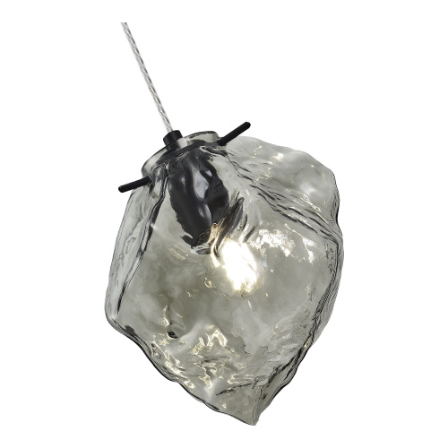 SL1175.403.01 Светильник подвесной ST-Luce Черный/Серо-зеленый E14 1*40W PORTICI фото 2