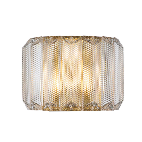 Настенный светильник 12011/3W Brass