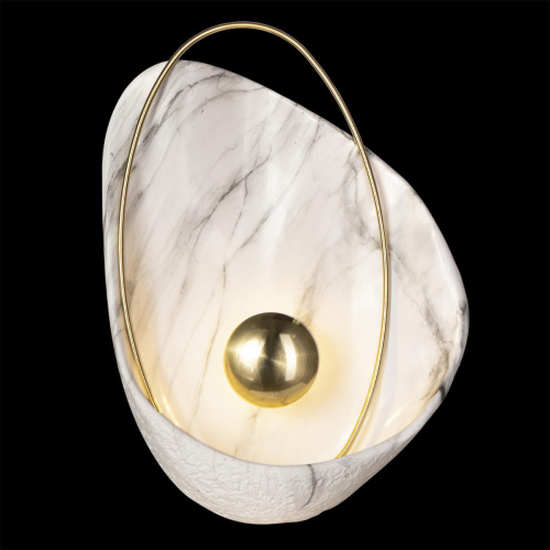 10043 White Бра LOFT IT Clam фото 4