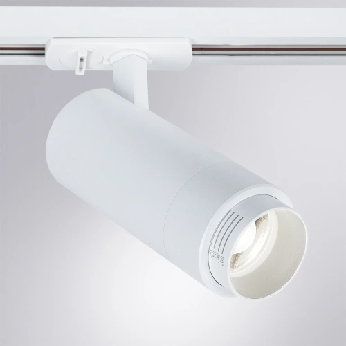 Трековый светильник Arte Lamp MERAK A3540PL-1WH фото 2 Трековый светильник Arte Lamp MERAK A3540PL-1WH фото 2