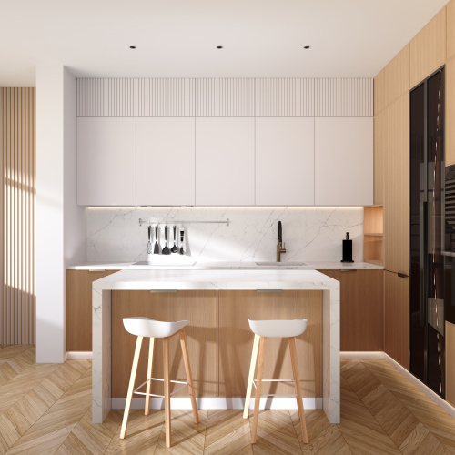 DK2510-WB Встраиваемый светильник SPACE со светодиодом d65 220V 8W 38° 4000К IP20 белый/черный алюминий фото 7