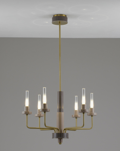 Люстра подвесная светодиодная Moderli V11691-PL Atelieri фото 6