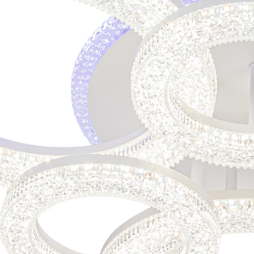 Потолочный светильник Escada 10281/6 LED*182W White фото 4