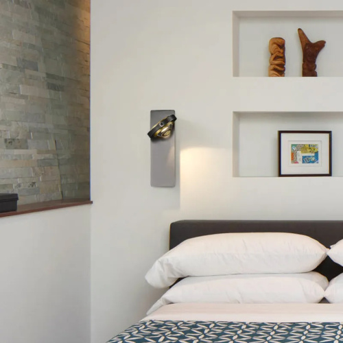 Настенный светильник MT9108-1W gun black фото 2 Настенный светильник MT9108-1W gun black фото 2