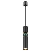 4075/5L L-VISION ODL19 397 черный/золото/зеленый Подвес GU10 1*5W SAKRA