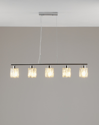 Люстра подвесная Moderli V11688-5P Prismique фото 6 Люстра подвесная Moderli V11688-5P Prismique фото 6