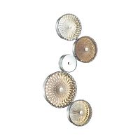 5416/26WL L-VISION ODL_EX23 145 хром/разноцветный металл/стекло Бра LED 26W 4000K CARAMELLA