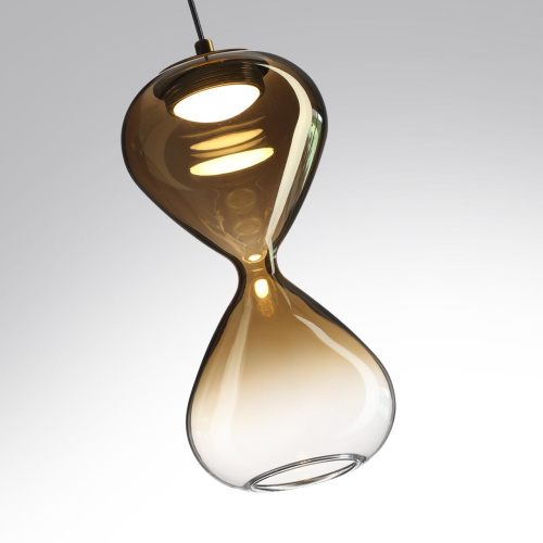 5094/4LA PENDANT ODL25 357 черный/золотой градиент/прозрачн./металл/стекло Подвес LED 4W 4000K 388Лм GLESSI фото 5 5094/4LA PENDANT ODL25 357 черный/золотой градиент/прозрачн./металл/стекло Подвес LED 4W 4000K 388Лм GLESSI фото 5