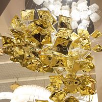 Люстра Cloyd TAKAMAKA C12 / выс. 180 см - хром (арт.11489)