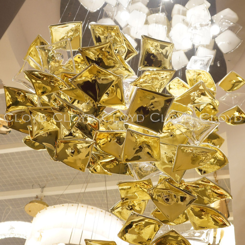 Люстра Cloyd TAKAMAKA C12 / выс. 180 см - хром (арт.11489) Люстра Cloyd TAKAMAKA C12 / выс. 180 см - хром (арт.11489)