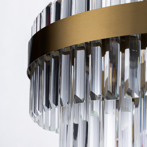 Citilux Sheldon CL339163 LED Люстра хрустальная с пультом Бронза фото 14 Citilux Sheldon CL339163 LED Люстра хрустальная с пультом Бронза фото 14