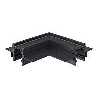 ST1007.429.12 Угол-соединитель для встраиваемого магнитного шинопровода под ГКЛ 12мм ST-Luce Черный SKYLINE 48+