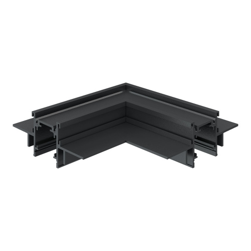 ST1007.429.12 Угол-соединитель для встраиваемого магнитного шинопровода под ГКЛ 12мм ST-Luce Черный SKYLINE 48+ ST1007.429.12 Угол-соединитель для встраиваемого магнитного шинопровода под ГКЛ 12мм ST-Luce Черный SKYLINE 48+