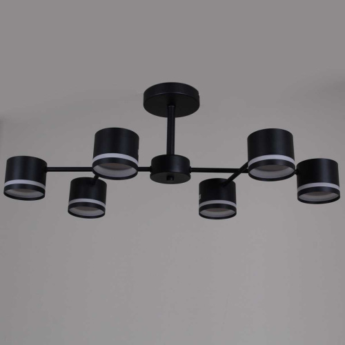 Люстра Reluce 96730-0.3-06 GX53 BK фото 4