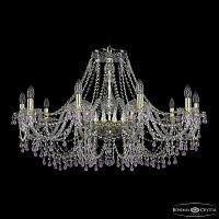 Люстра хрустальная 1410/10/360 G V7010 Bohemia Ivele Crystal (Богемия Ивеле Кристалл)