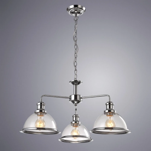 Подвесная люстра Arte Lamp OGLIO A9273LM-3CC фото 2