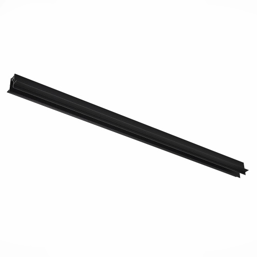 ST021.419.00H Шинопровод SKYLINE 220 встраиваемый ST-Luce Черный Длина 1 000мм SKYLINE 220 фото 3