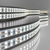 Светодиодная лента 240 LED 18 Вт IP20 двухрядная 6500К холодный белый 2835 24V 240Led 18W IP20