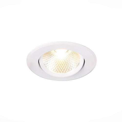 ST211.538.08.36 Св-к встр. Белый LED 1*8W 3000K 640Lm Ra80 36° IP20 D86xH50 220-240V Встраиваемые светильники фото 10