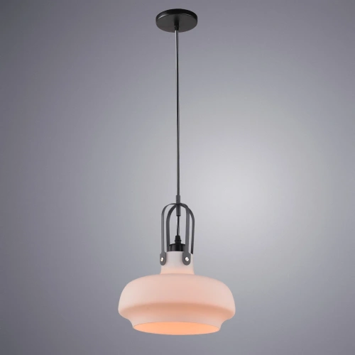Подвесной светильник Arte Lamp АРНО A3624SP-1WH фото 2 Подвесной светильник Arte Lamp АРНО A3624SP-1WH фото 2