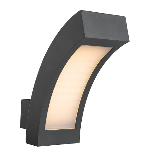 Уличный настенный светильник Arte Lamp INCHINO A8101AL-1GY