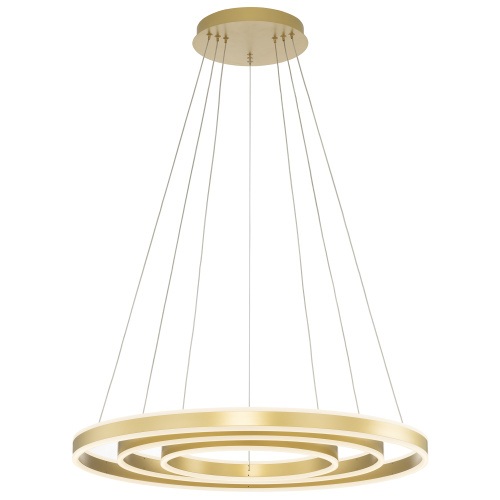 Citilux Дуэт CL719682 LED Люстра подвесная с пультом Золото фото 3 Citilux Дуэт CL719682 LED Люстра подвесная с пультом Золото фото 3