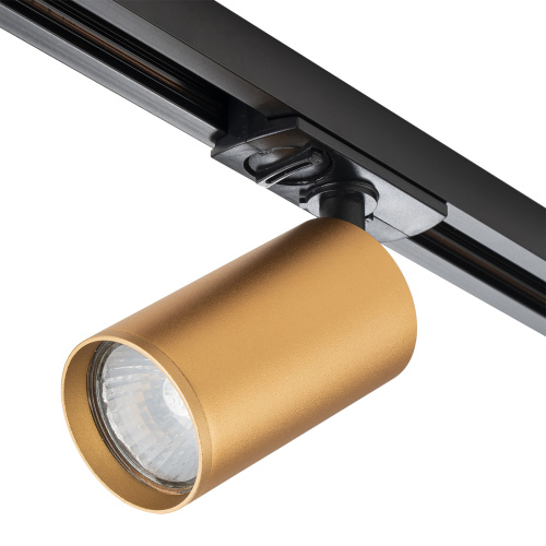 Трек Escada 20001TRA/01 GU10 латунь матовая фото 5