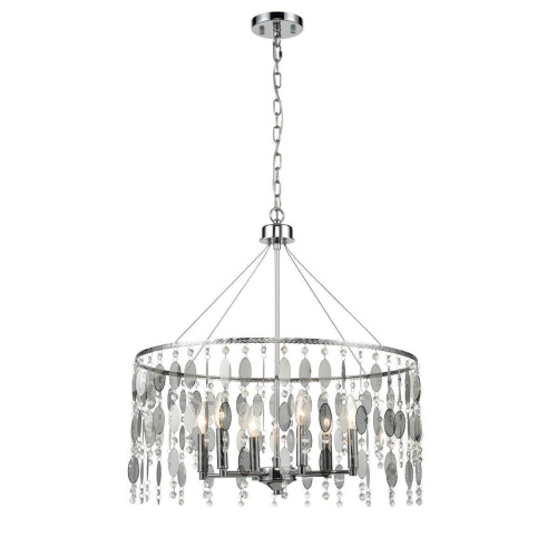 Подвесная люстра Vele Luce Grace VL4093P61 Подвесная люстра Vele Luce Grace VL4093P61