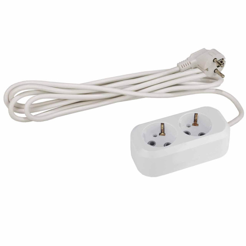 Удлинитель ЭРА UX-2e-3m Б0038573 Удлинитель ЭРА UX-2e-3m Б0038573