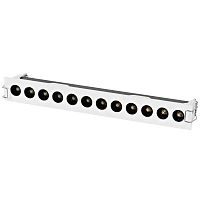 080346 Светильник GUARDA 18W 1150LM 26G БЕЛЫЙ МАТОВЫЙ/ЧЕРНЫЙ 4000K