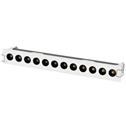 080346 Светильник GUARDA 18W 1150LM 26G БЕЛЫЙ МАТОВЫЙ/ЧЕРНЫЙ 4000K 080346 Светильник GUARDA 18W 1150LM 26G БЕЛЫЙ МАТОВЫЙ/ЧЕРНЫЙ 4000K