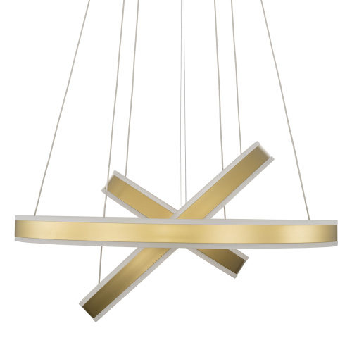 Citilux Дуэт CL719652 LED Люстра подвесная с пультом Золото фото 7 Citilux Дуэт CL719652 LED Люстра подвесная с пультом Золото фото 7