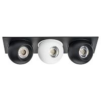 Комплект из светильника и рамки Lightstar Intero Ball (217537+217072+217062+217072) i537726272