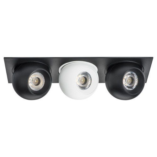 Комплект из светильника и рамки Lightstar Intero Ball (217537+217072+217062+217072) i537726272