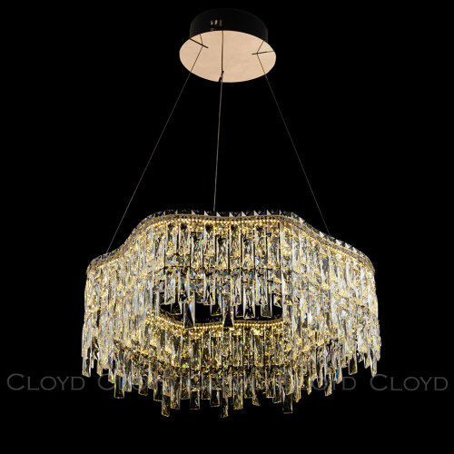 Люстра Cloyd ANTREA-A C1 / Ø62 см - золото (арт.11470) фото 4