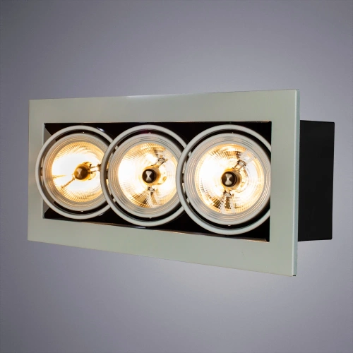 Карданный светильник Arte Lamp CARDANI MEDIO A5930PL-3WH фото 2