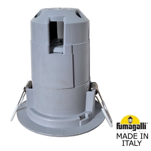 Fumagalli Уличный встраиваемы светильник FUMAGALLI TERESA 90 3L0.000.000.LYU1L фото 2
