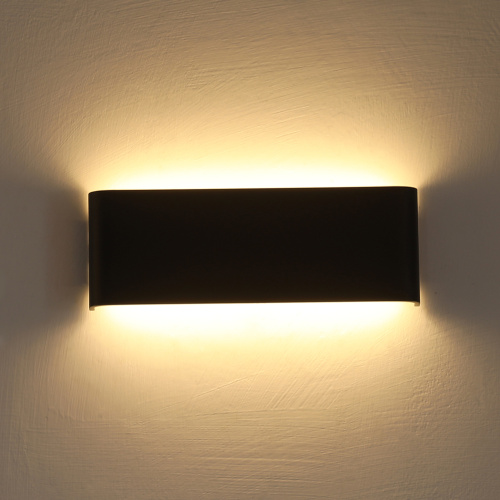 Светильник настенный черный LED 6Вт 24см Zortes BLINK ZRS.90602.6 фото 4 Светильник настенный черный LED 6Вт 24см Zortes BLINK ZRS.90602.6 фото 4