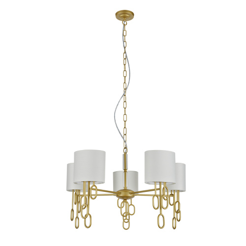 Подвесной светильник 13026/5P Gold фото 4 Подвесной светильник 13026/5P Gold фото 4