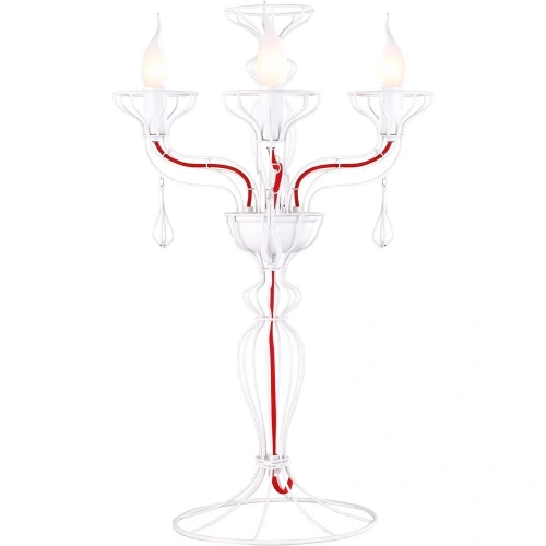 Декоративная настольная лампа Arte Lamp ARTEFACT A3225LT-3WH Декоративная настольная лампа Arte Lamp ARTEFACT A3225LT-3WH