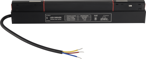 Драйвер для магнитного шинопровода 48V, 200W CLT 0.203 09 BL SMART фото 3