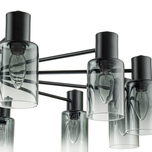 Светильник на штанге Escada 2120/12P E14*40W Black фото 4