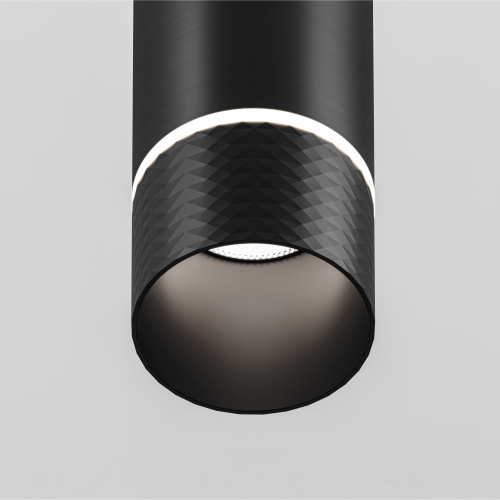 DK5345-BK Светильник для трека Air, серия Hang 4000 со светодиодом, ?35*257мм, 48V DC, 5W, RA?95, 24°, 4000K, IP20, черный, алюминий фото 6