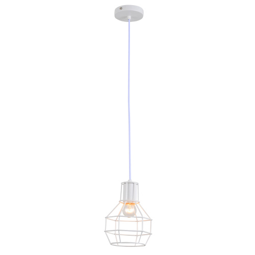 Подвесной светильник Escada 1129/1S E27*60W White Подвесной светильник Escada 1129/1S E27*60W White