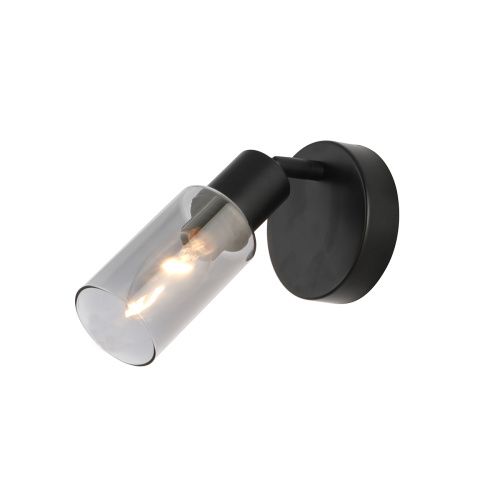 Настенный светильник Escada 10172/1A E14*40W Black/Chrome Настенный светильник Escada 10172/1A E14*40W Black/Chrome