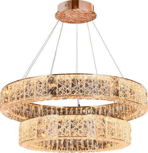 Люстра подвесная Ravissement Gold FL1057-14P фото 7