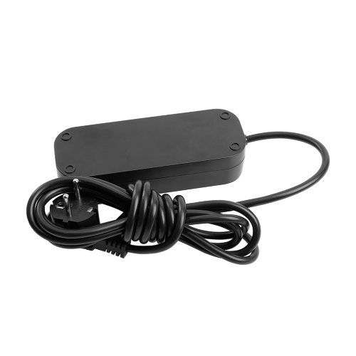 Удлинитель 3-местный с/з Stekker, HM01-30-05, 5м, 3x0,75, серия Home (У10-002), черный фото 5